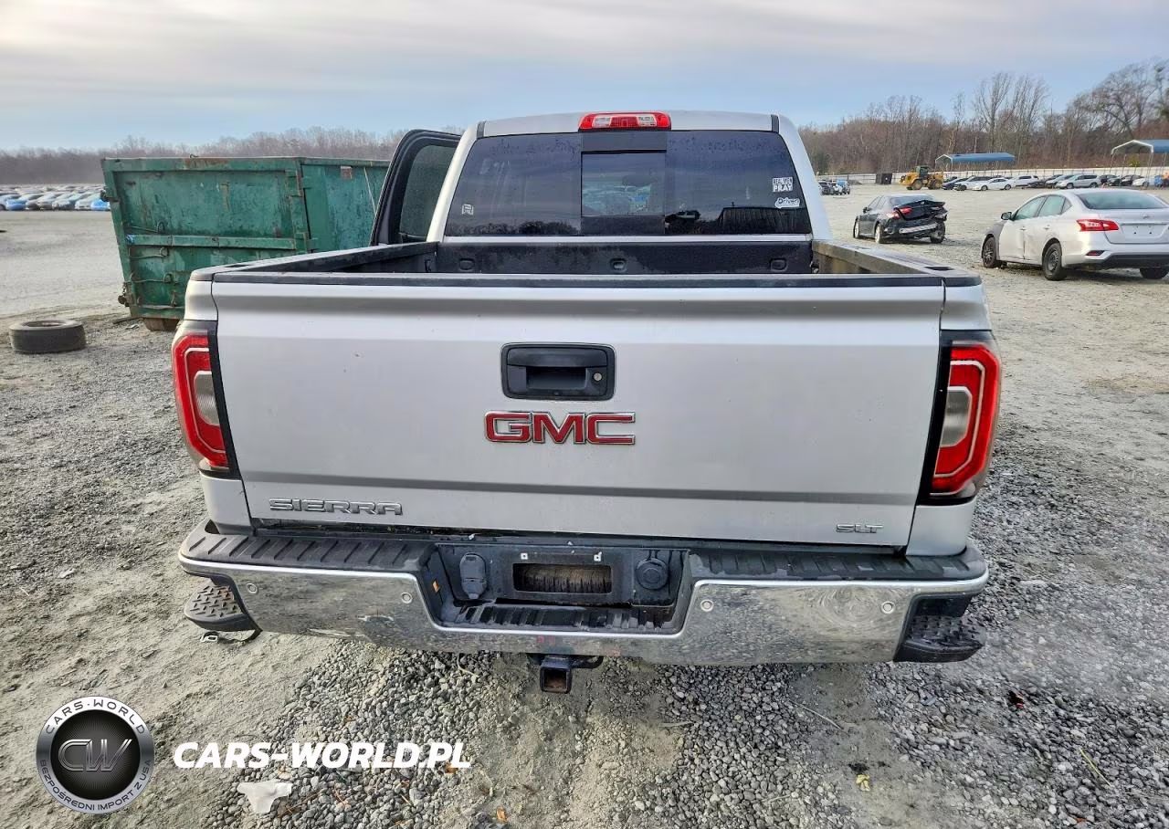 2016 GMC Sierra K1500 Slt VIN:3GTU2NEC4GG127741 - 6