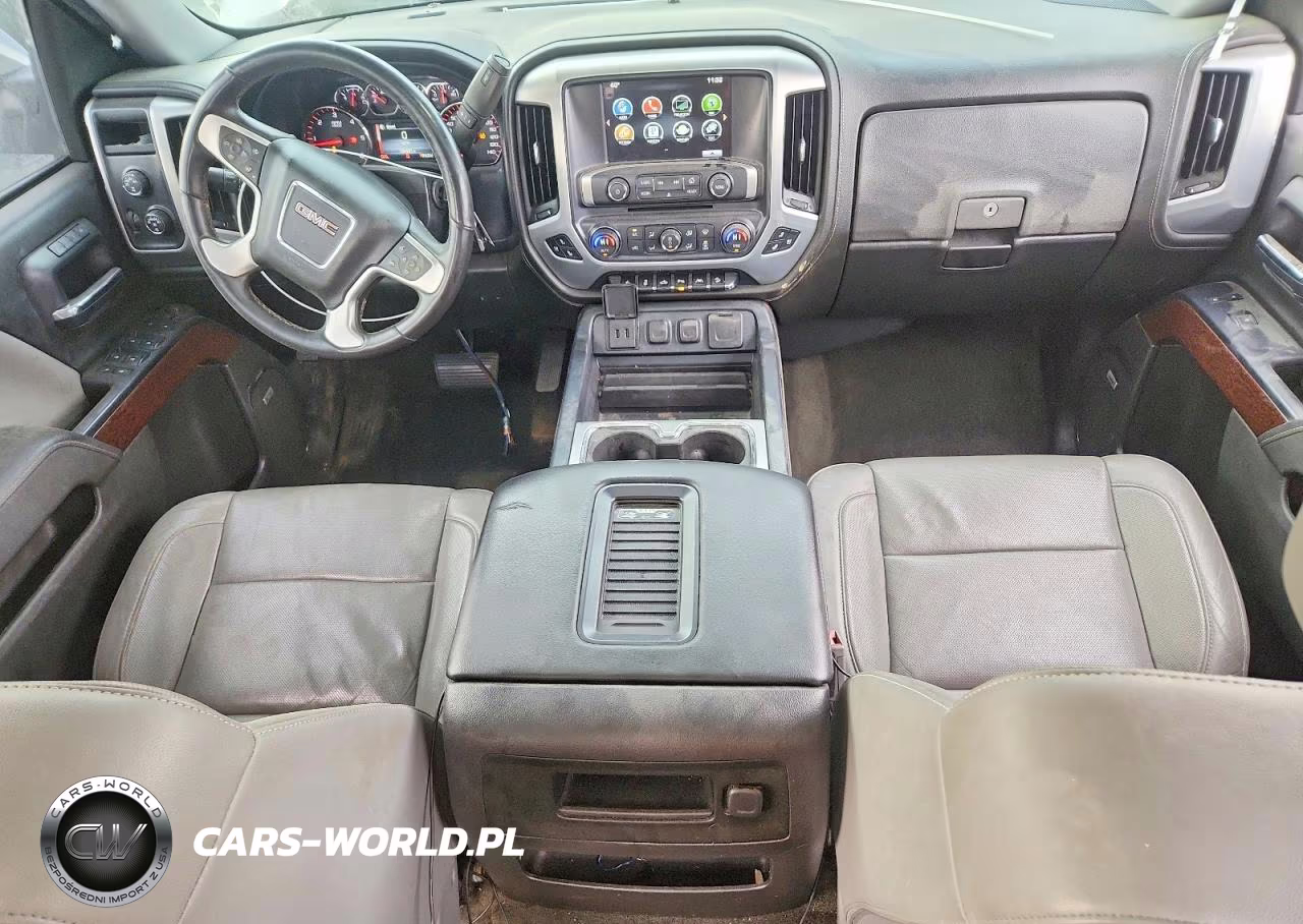 2016 GMC Sierra K1500 Slt VIN:3GTU2NEC4GG127741 - 8