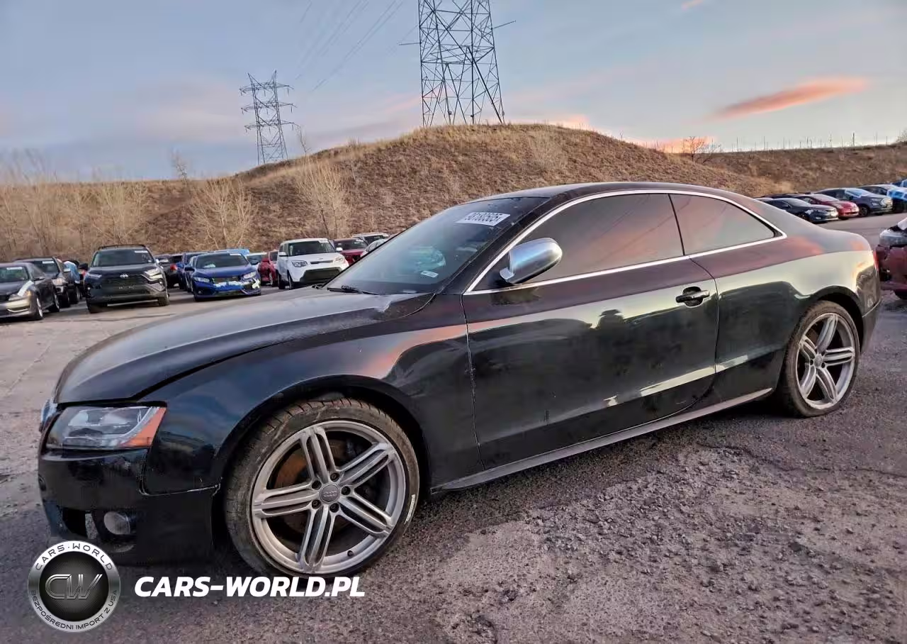 2011 Audi S5 Prestige