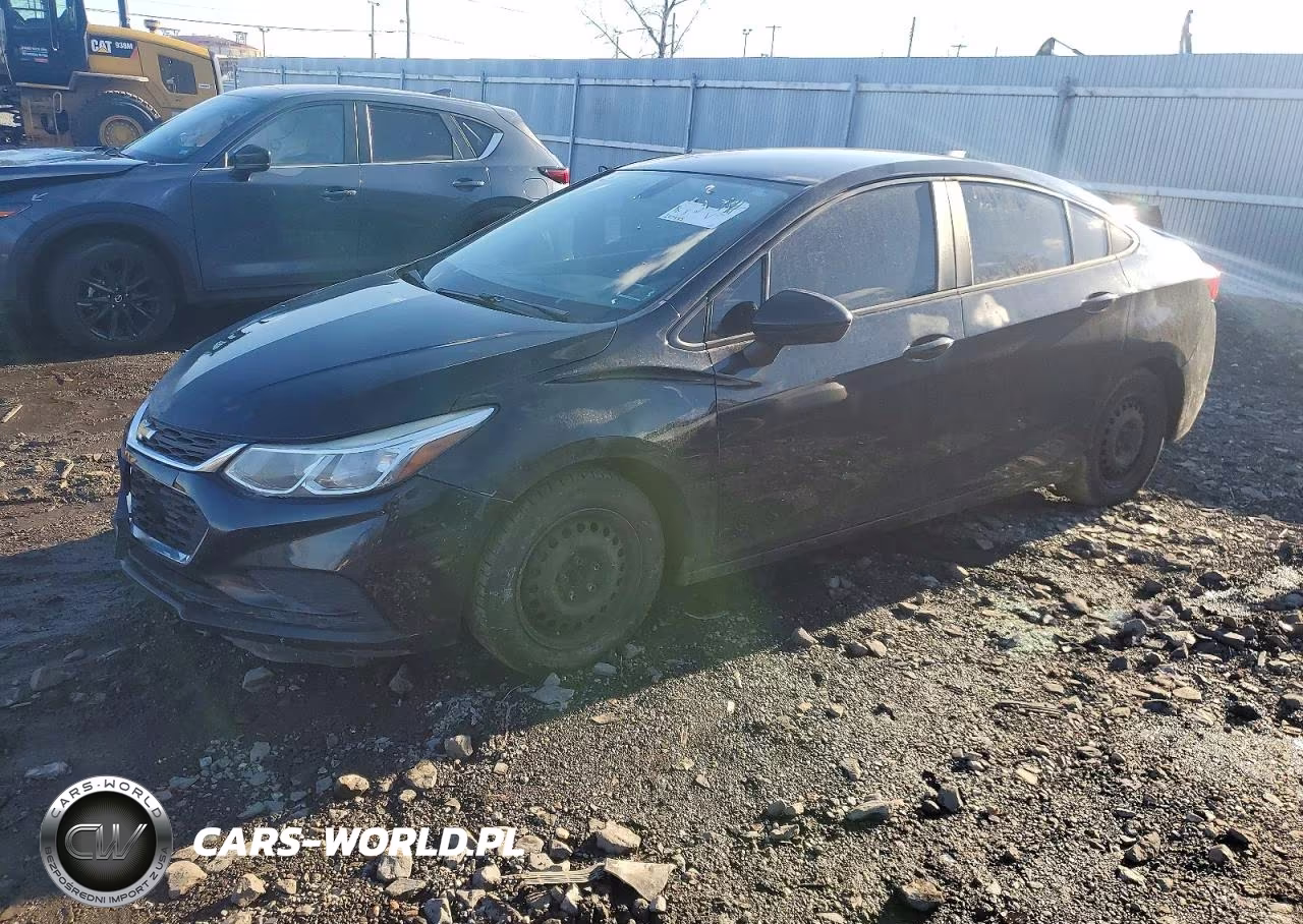 2016 Chevrolet Cruze Ls