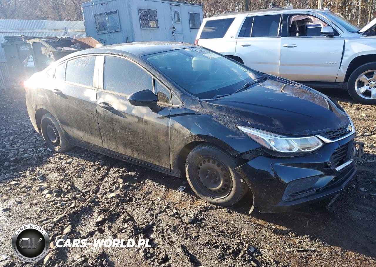 2016 Chevrolet Cruze Ls VIN:1G1BC5SM0G7255917 - 4