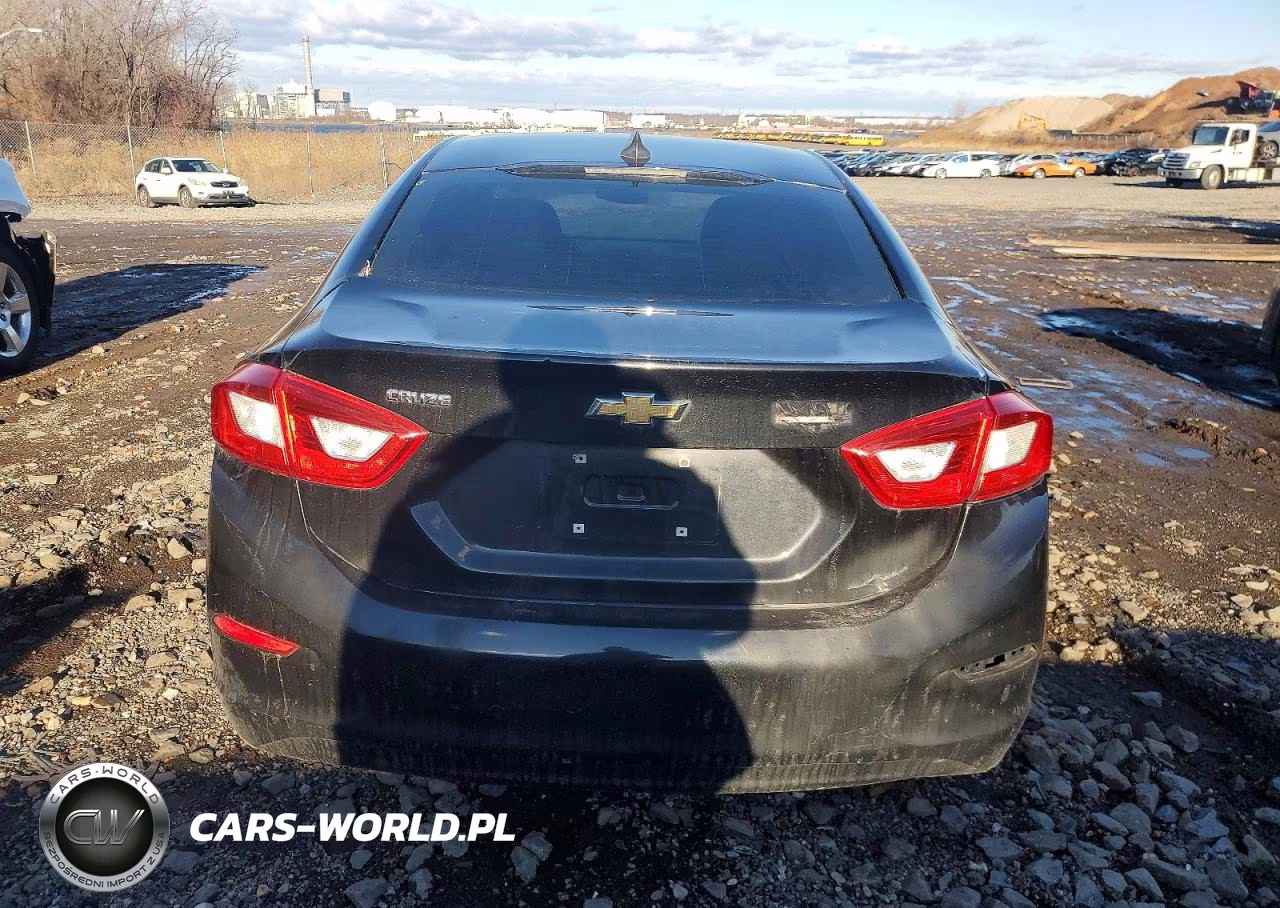 2016 Chevrolet Cruze Ls VIN:1G1BC5SM0G7255917 - 6