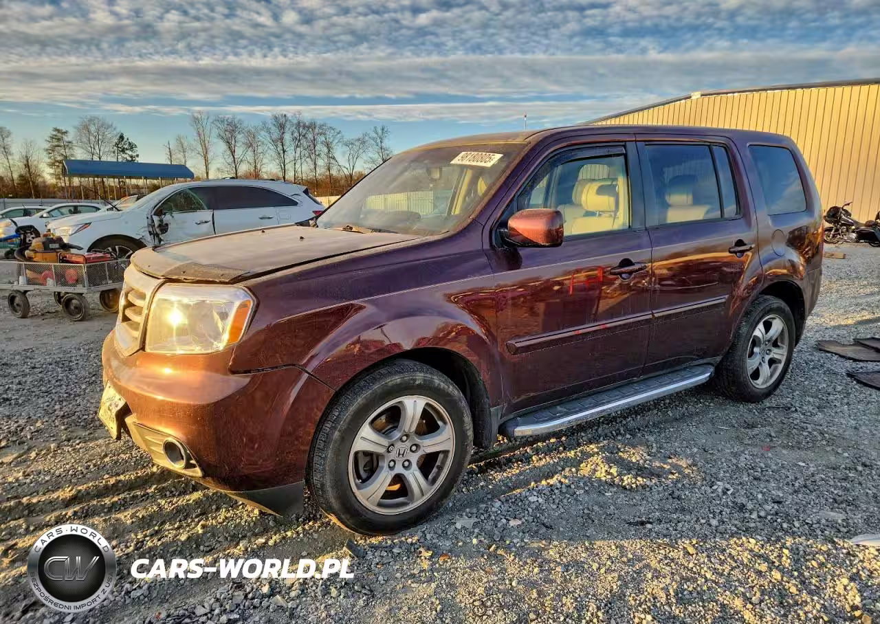 2015 Honda Pilot Exln