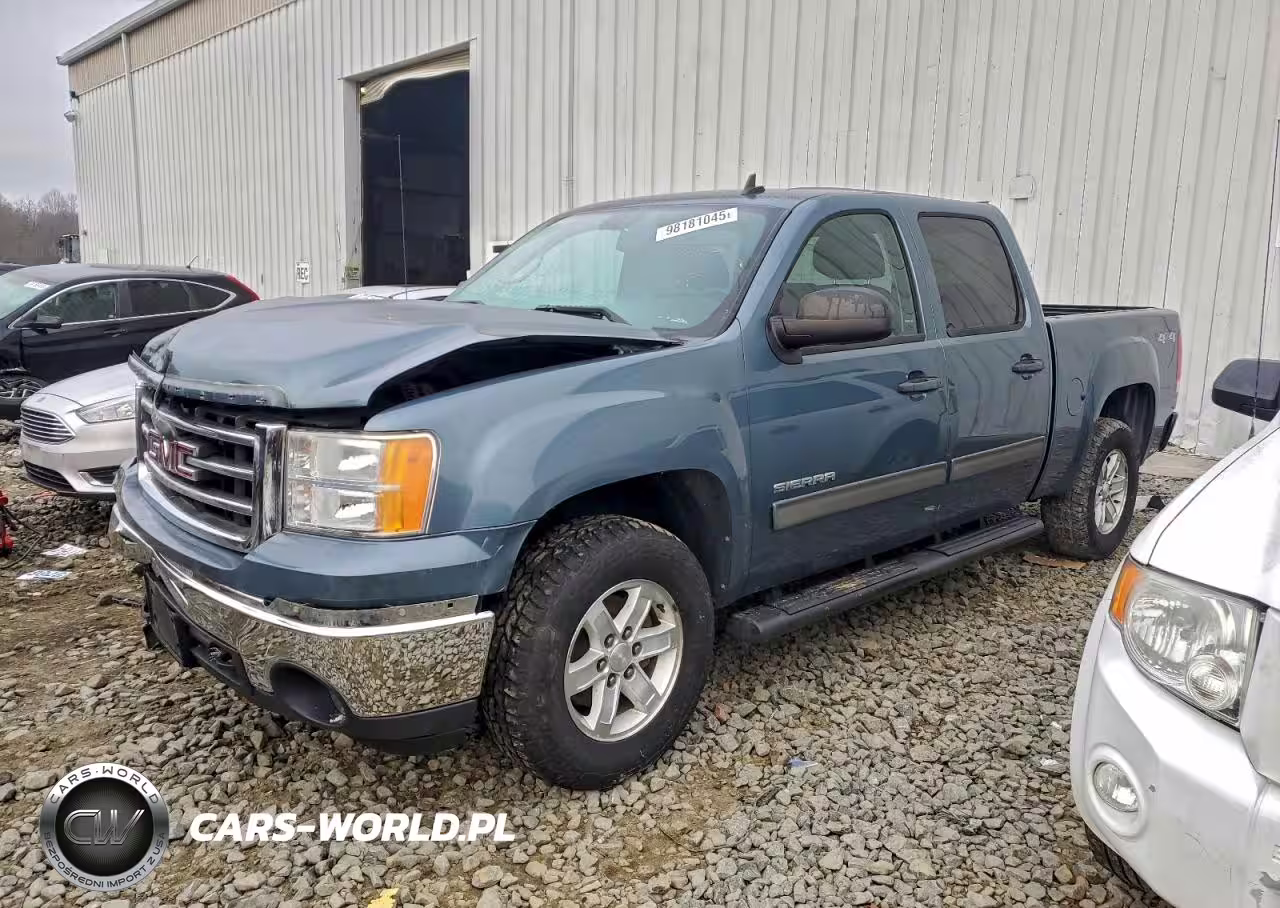 2013 GMC Sierra K1500 Sle