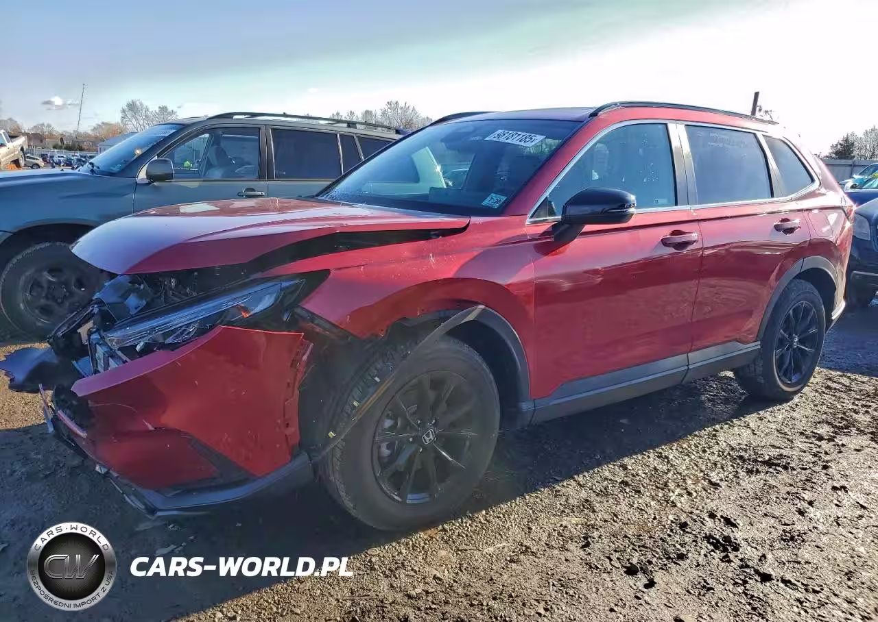 2025 Honda Cr-V Sport-L