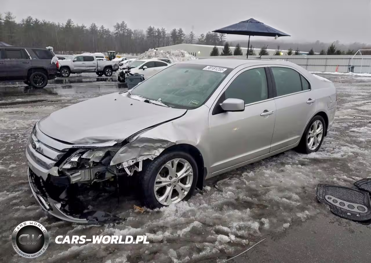 2012 Ford Fusion Se