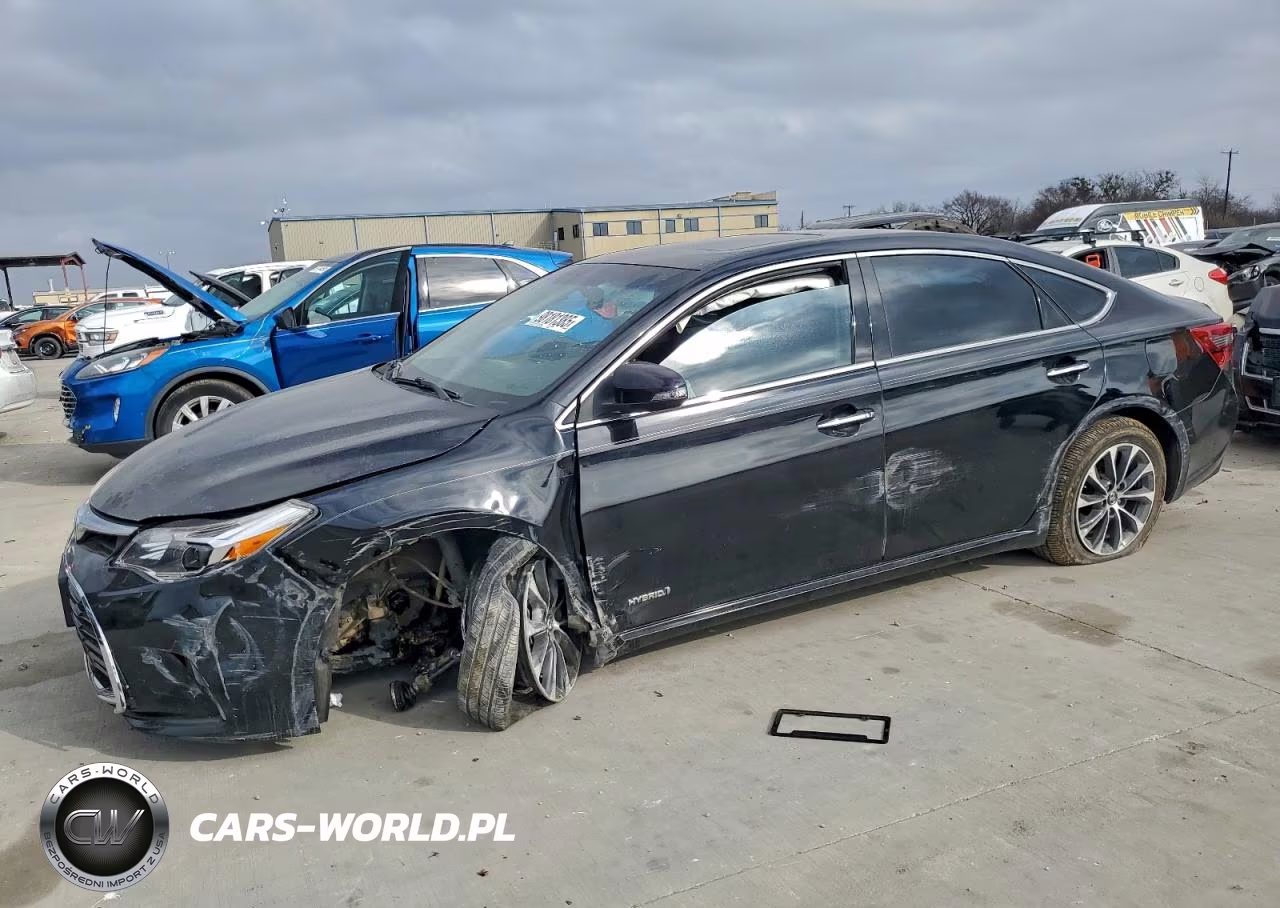 2016 Toyota Avalon Hybrid