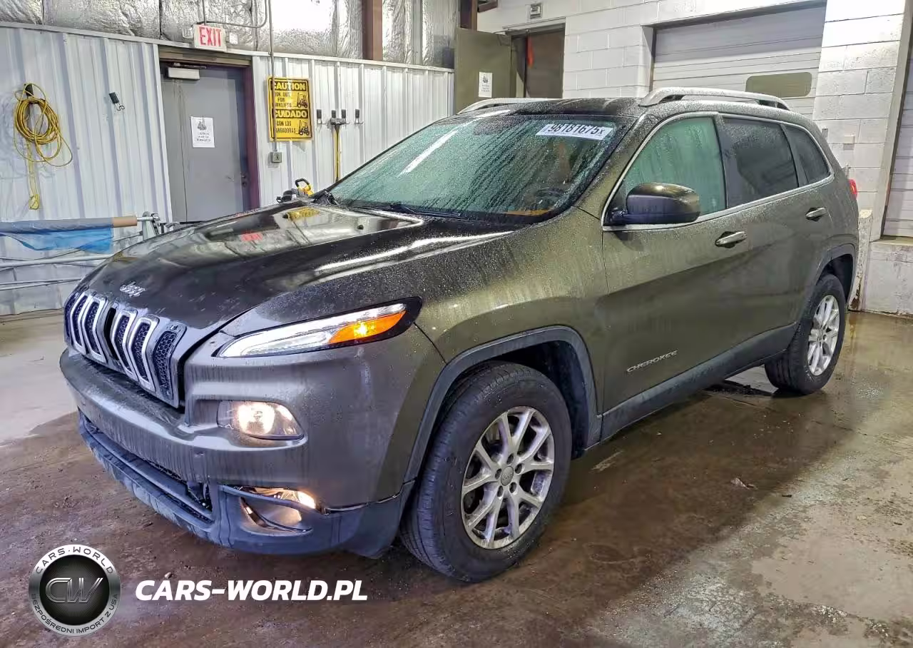 2015 Jeep Cherokee Latitude