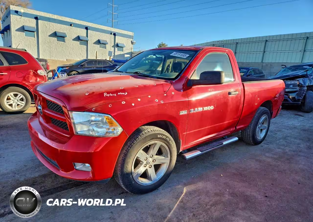 2012 Dodge Ram 1500 St