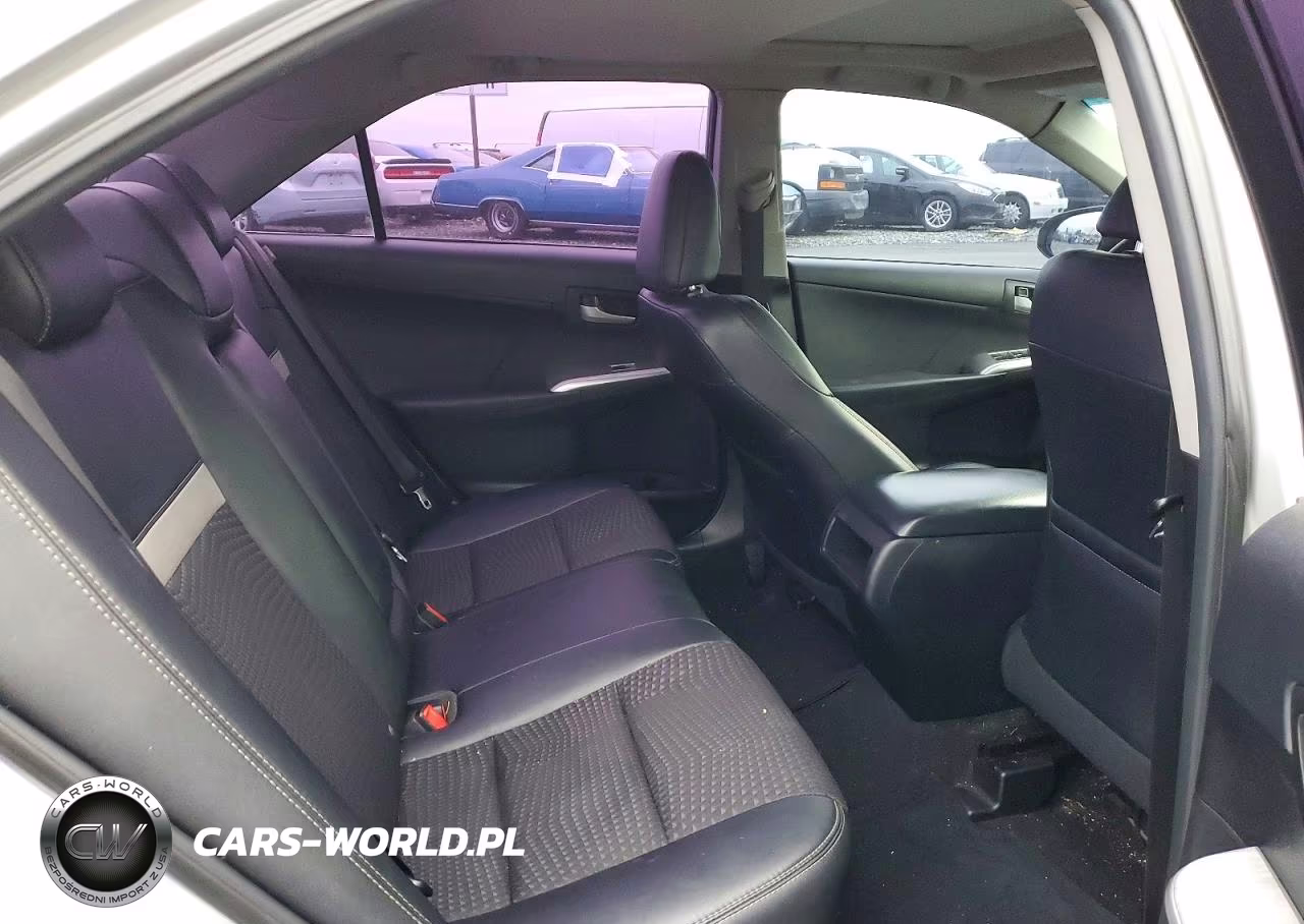 2012 Toyota Camry Se VIN:4T1BK1FK7CU518990 - 10