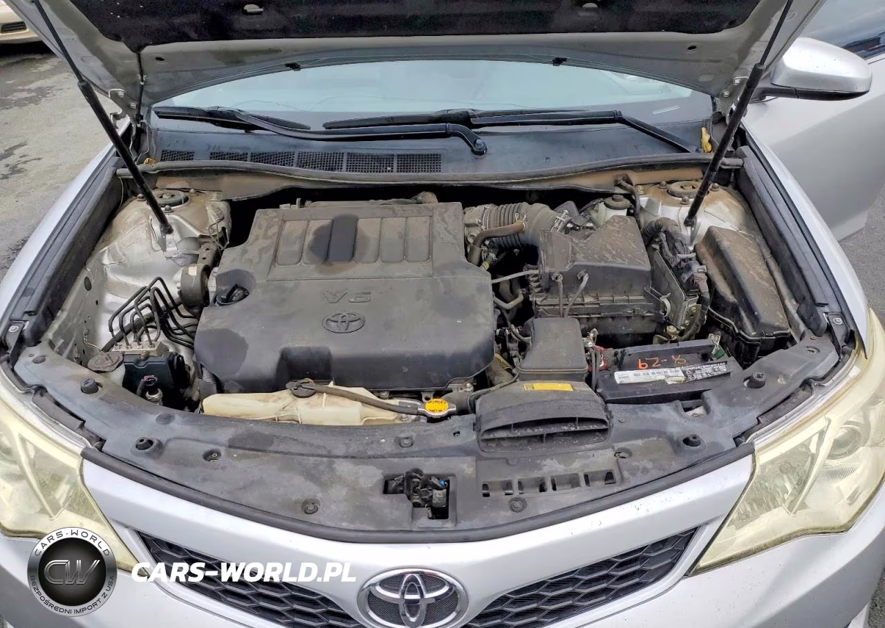 2012 Toyota Camry Se VIN:4T1BK1FK7CU518990 - 11