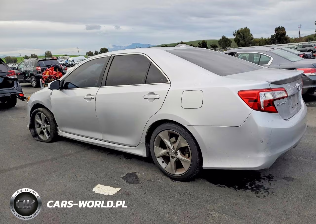2012 Toyota Camry Se VIN:4T1BK1FK7CU518990 - 2
