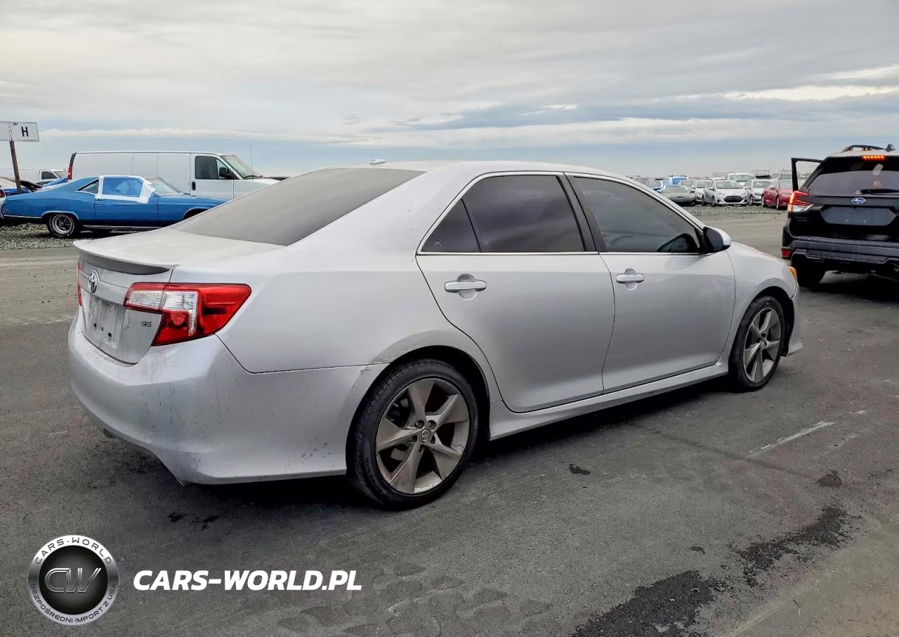 2012 Toyota Camry Se VIN:4T1BK1FK7CU518990 - 3
