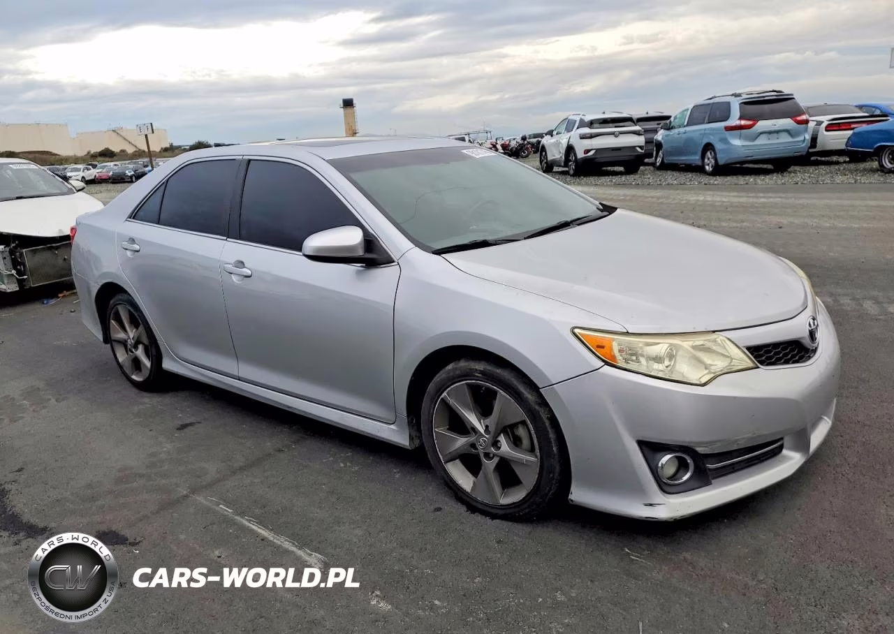 2012 Toyota Camry Se VIN:4T1BK1FK7CU518990 - 4