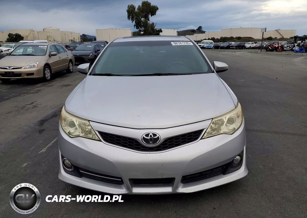 2012 Toyota Camry Se VIN:4T1BK1FK7CU518990 - 5