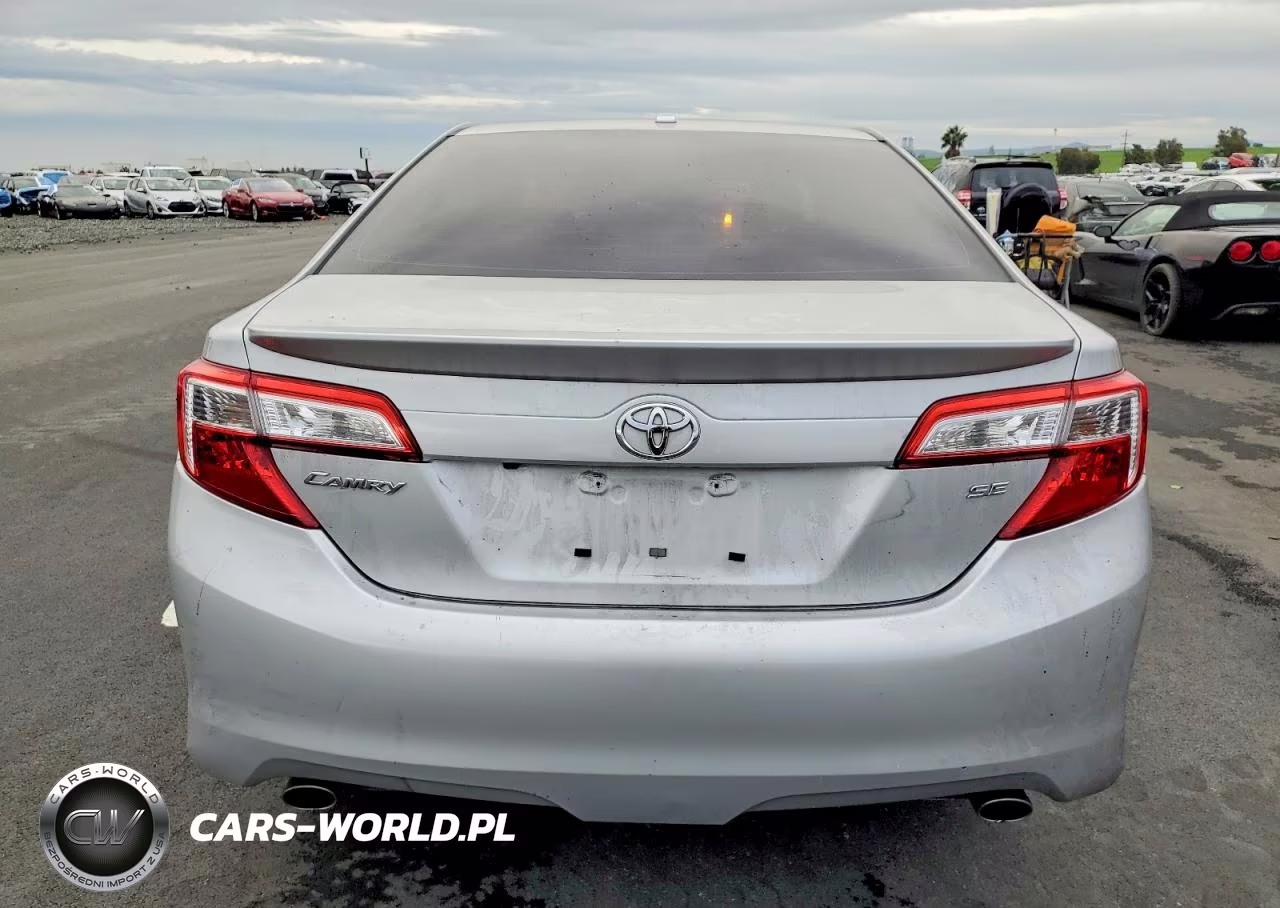 2012 Toyota Camry Se VIN:4T1BK1FK7CU518990 - 6