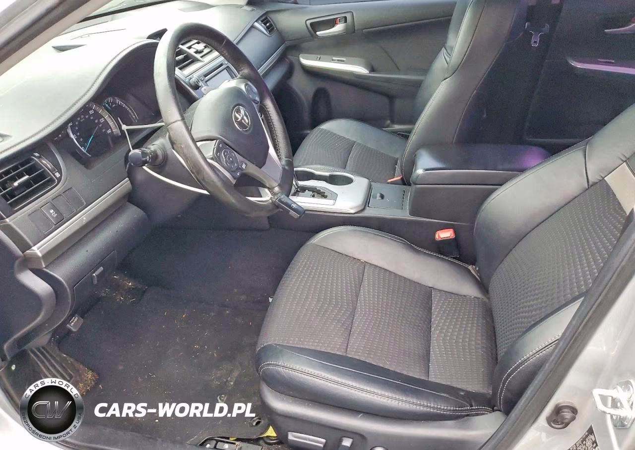 2012 Toyota Camry Se VIN:4T1BK1FK7CU518990 - 7