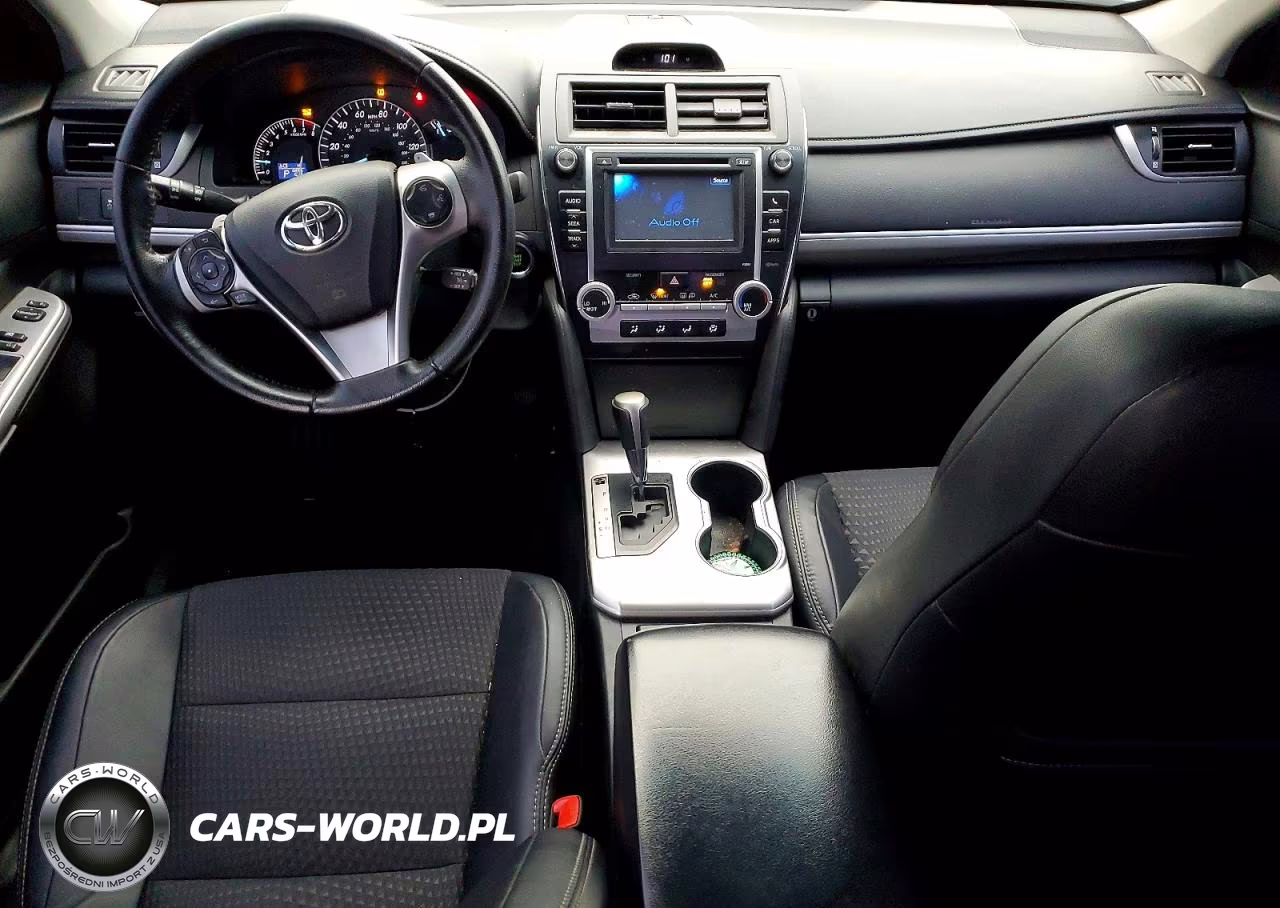 2012 Toyota Camry Se VIN:4T1BK1FK7CU518990 - 8