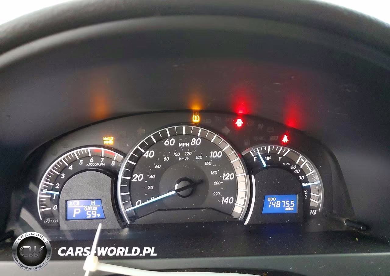 2012 Toyota Camry Se VIN:4T1BK1FK7CU518990 - 9