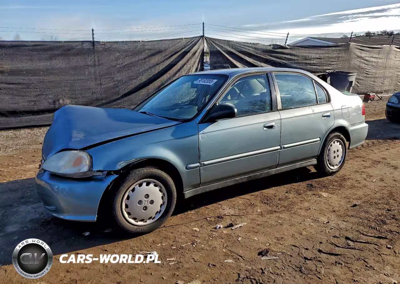 2000 Honda Civic Base