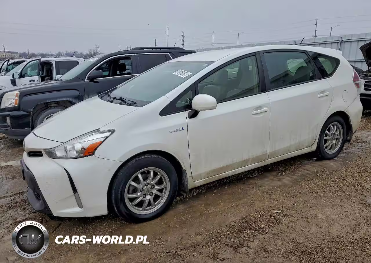 2015 Toyota Prius V