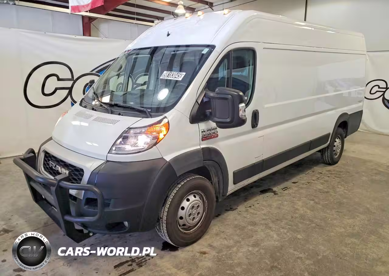 2021 Ram Promaster 3500 Delivery Van