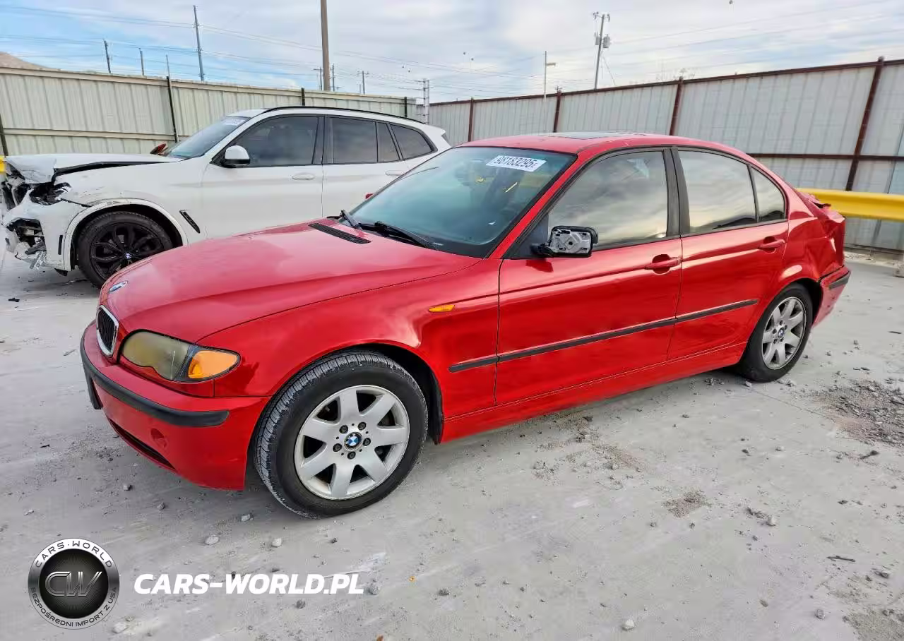 2002 BMW 325 I