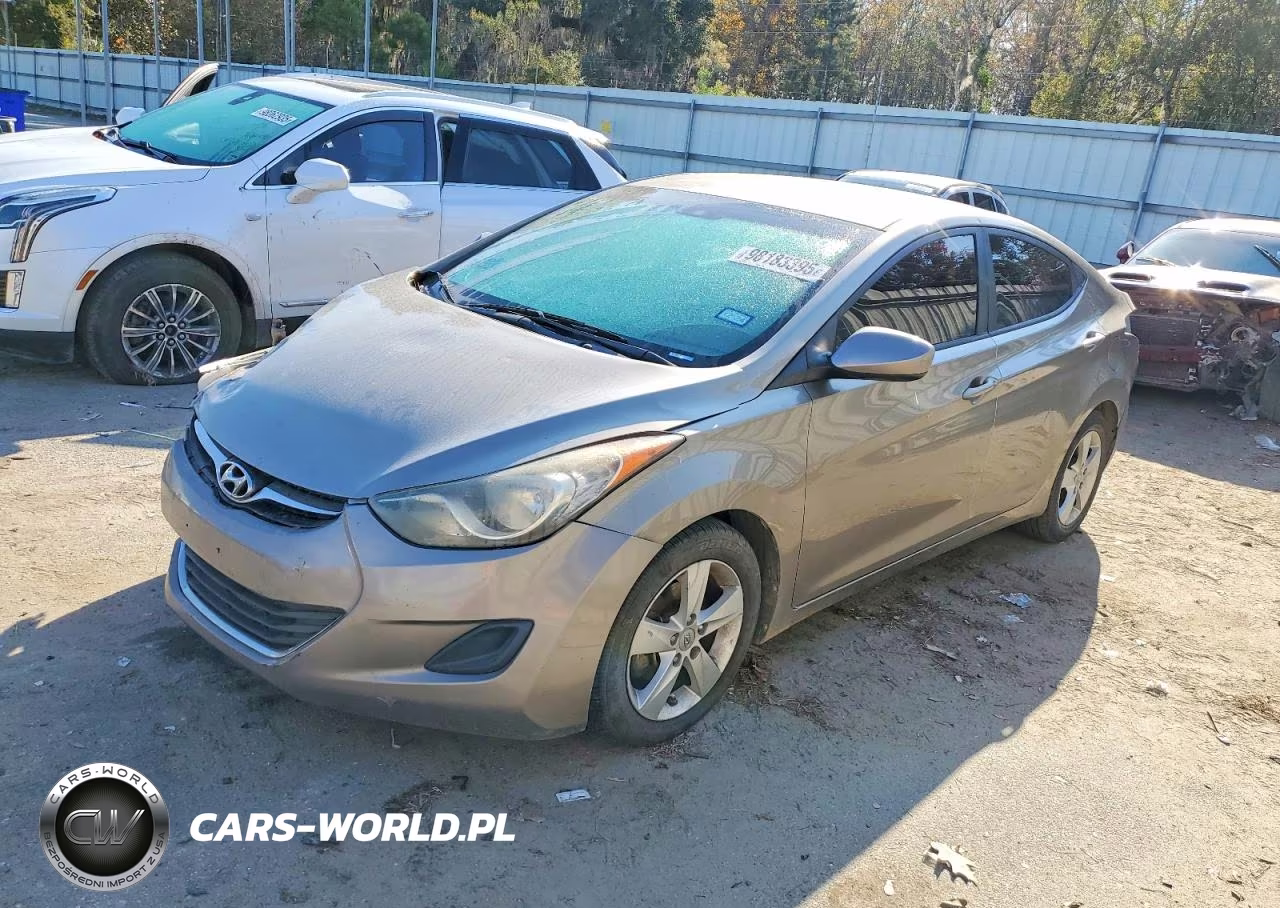2013 Hyundai Elantra Gls