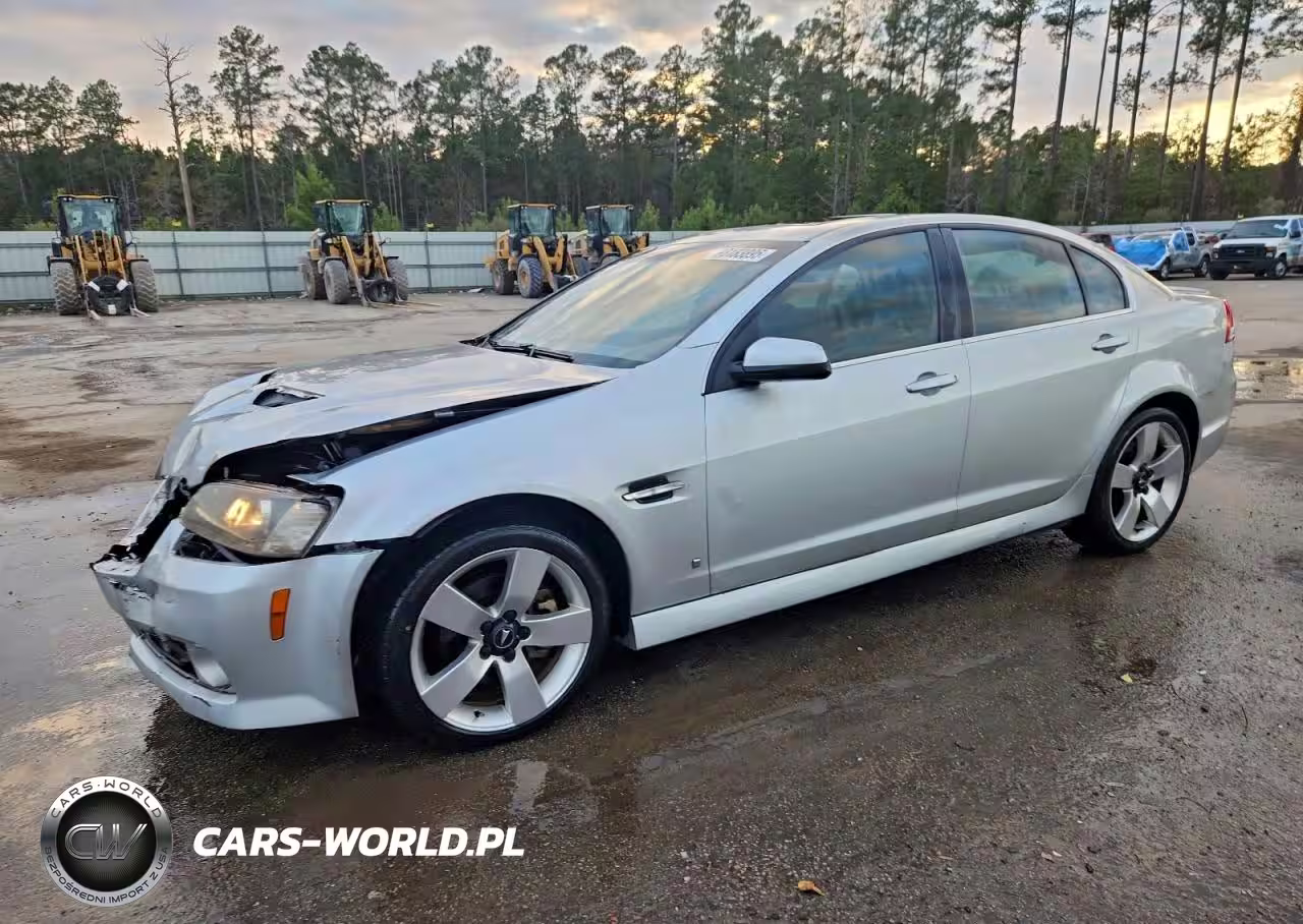 2009 Pontiac G8 Gt