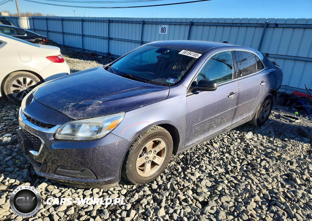 2015 Chevrolet Malibu Ls