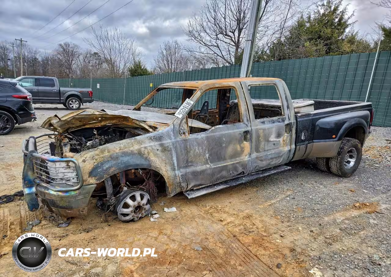 2002 Ford F350 Super Duty