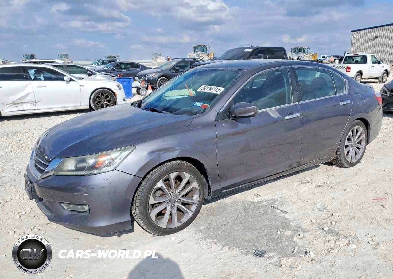 2013 Honda Accord Sport