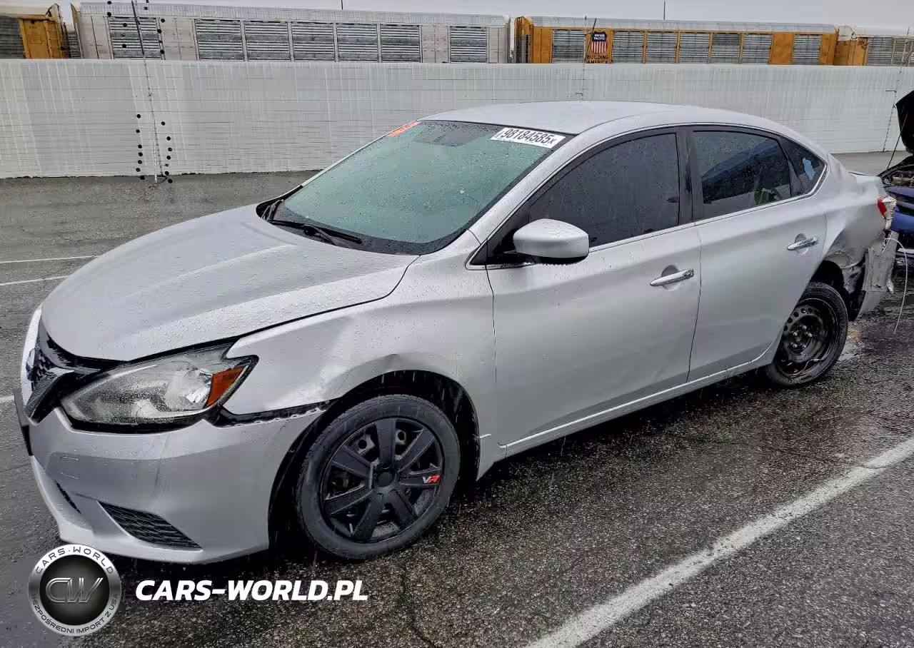 2017 Nissan Sentra S