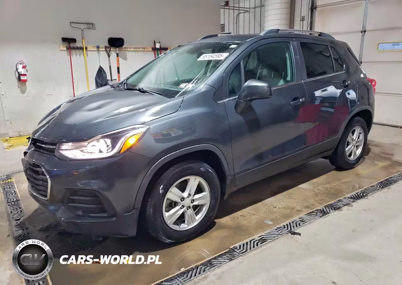 2017 Chevrolet Trax 1Lt