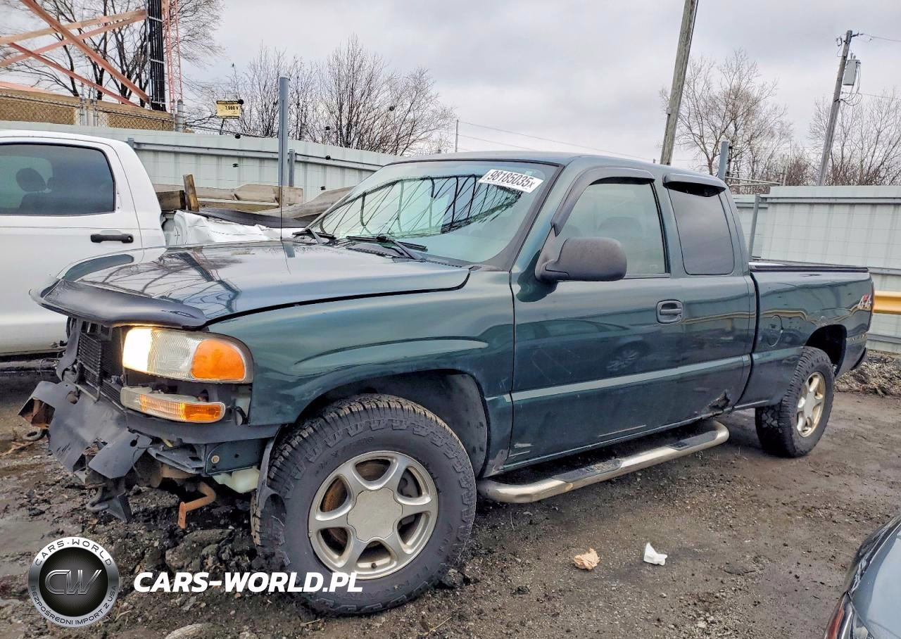 2005 GMC New Sierra K1500