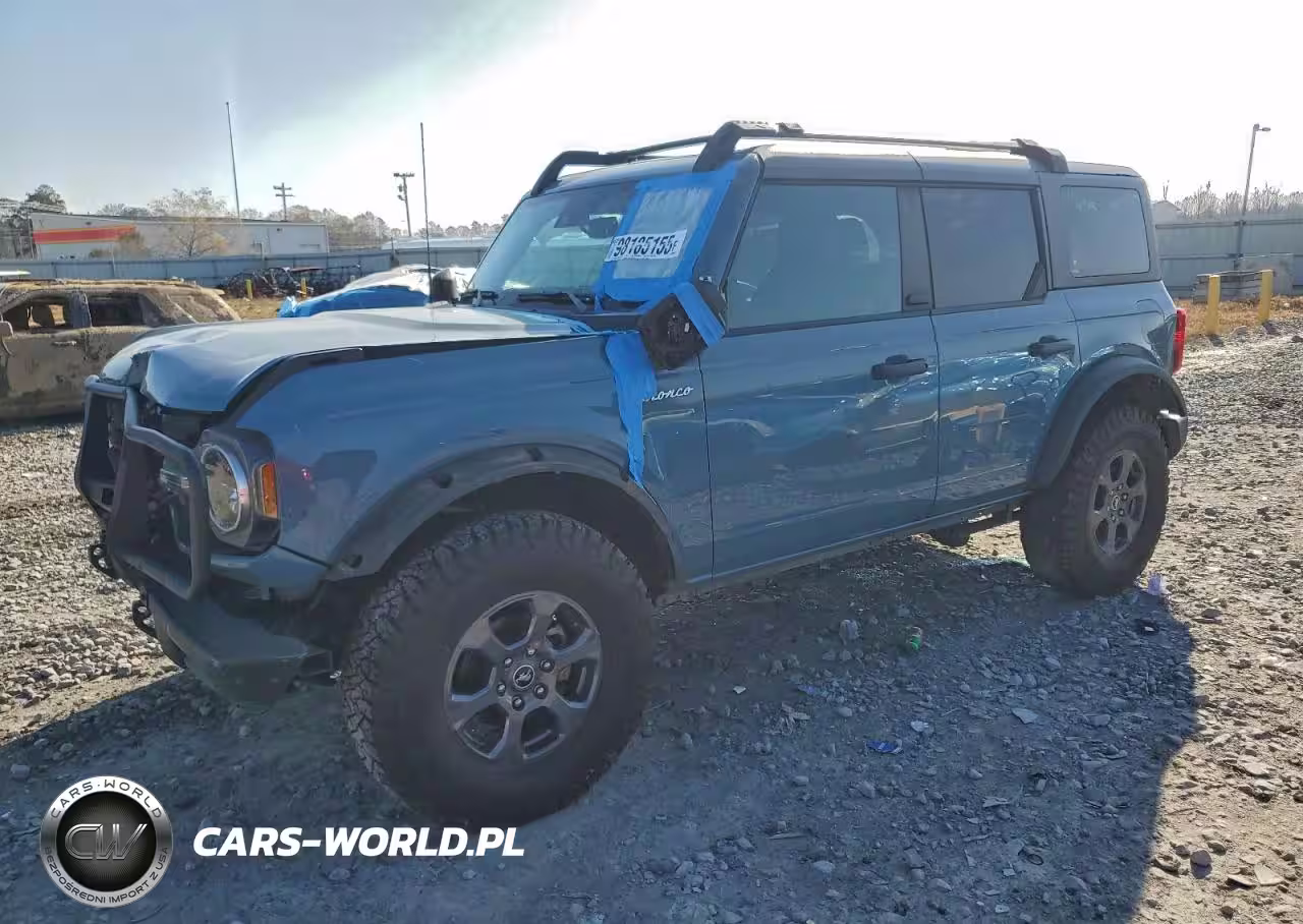 2022 Ford Bronco Base