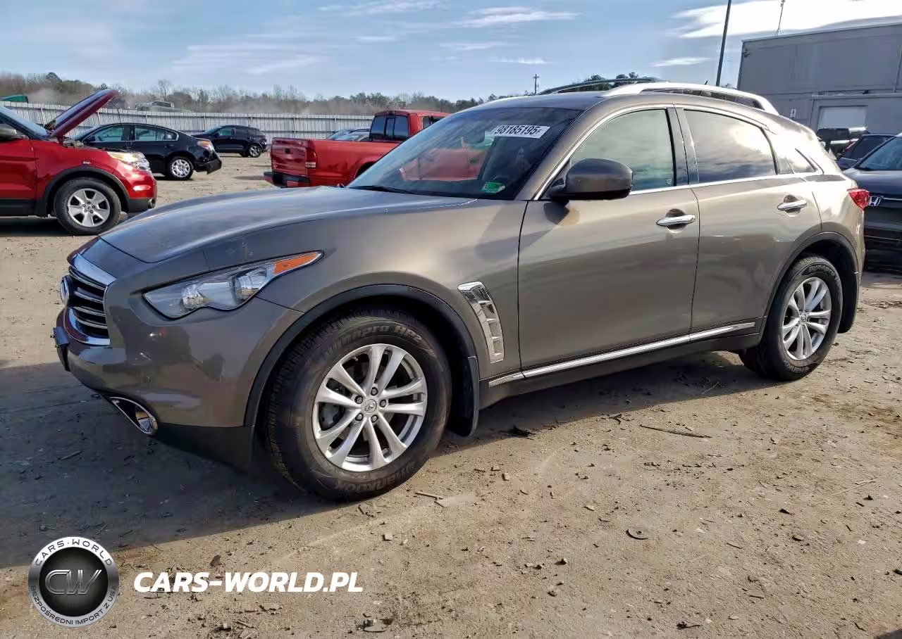 2013 Infiniti Fx37