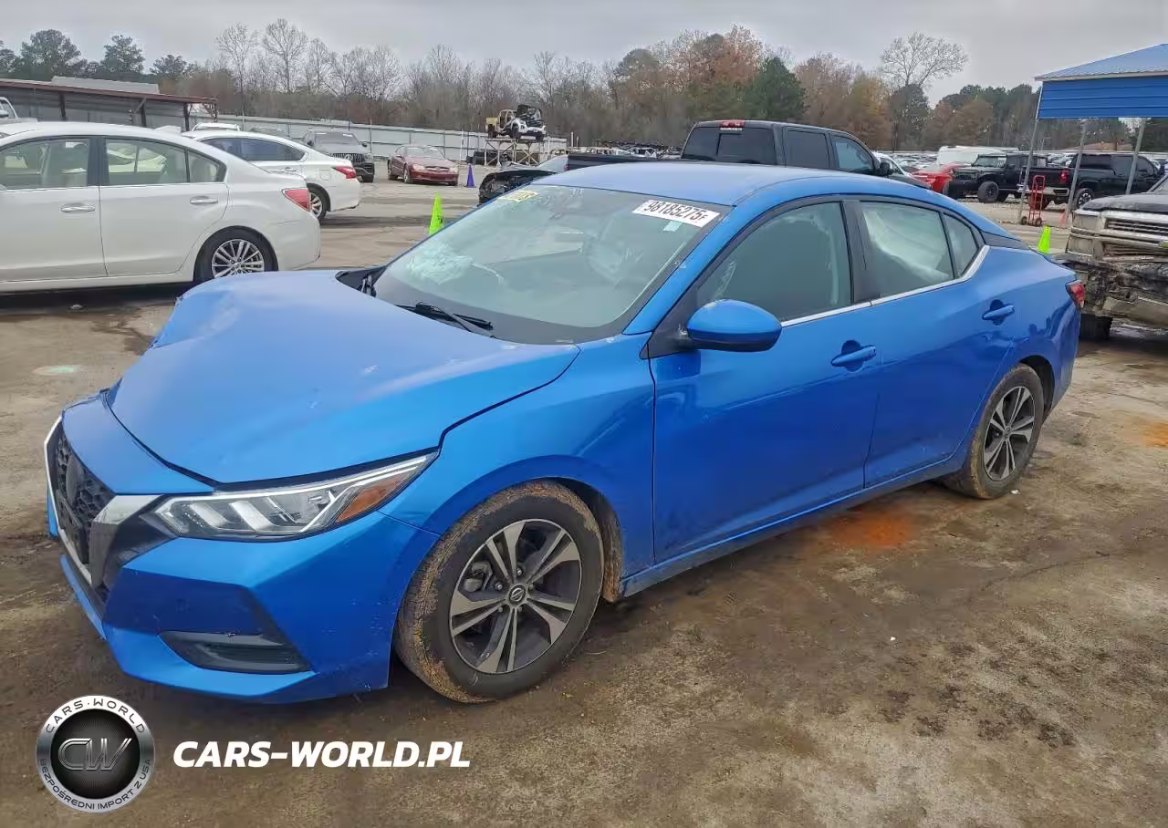 2022 Nissan Sentra Sv