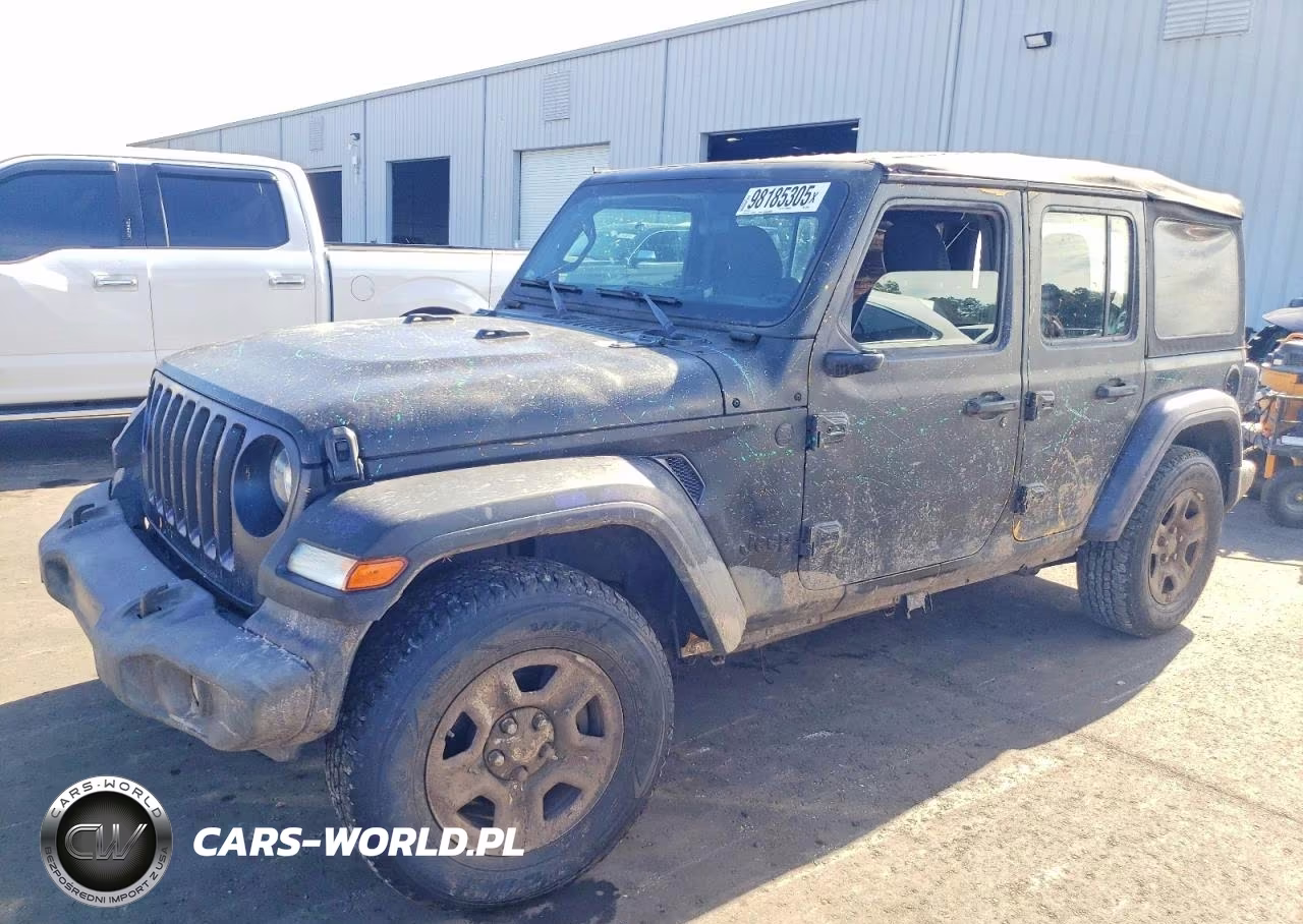 2020 Jeep Wrangler Unlimited Sport