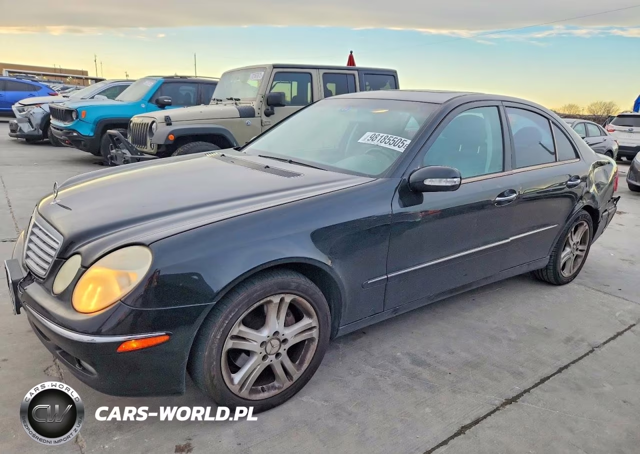 2006 Mercedes-Benz E 350