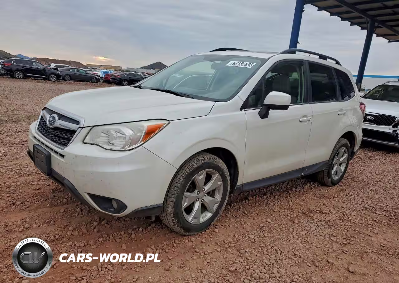 2015 Subaru Forester 2.5I Limited