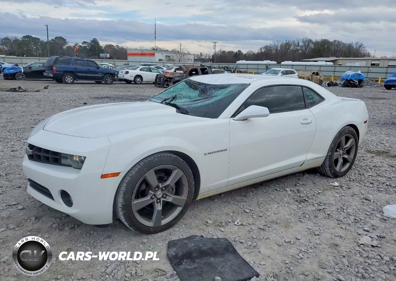 2012 Chevrolet Camaro Lt