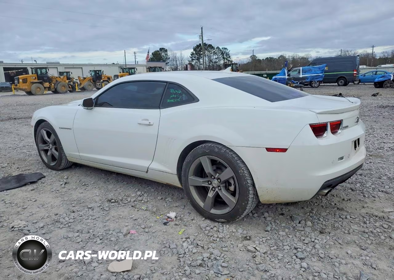 2012 Chevrolet Camaro Lt VIN:2G1FC1E3XC9150517 - 2