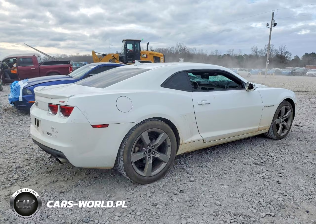 2012 Chevrolet Camaro Lt VIN:2G1FC1E3XC9150517 - 3