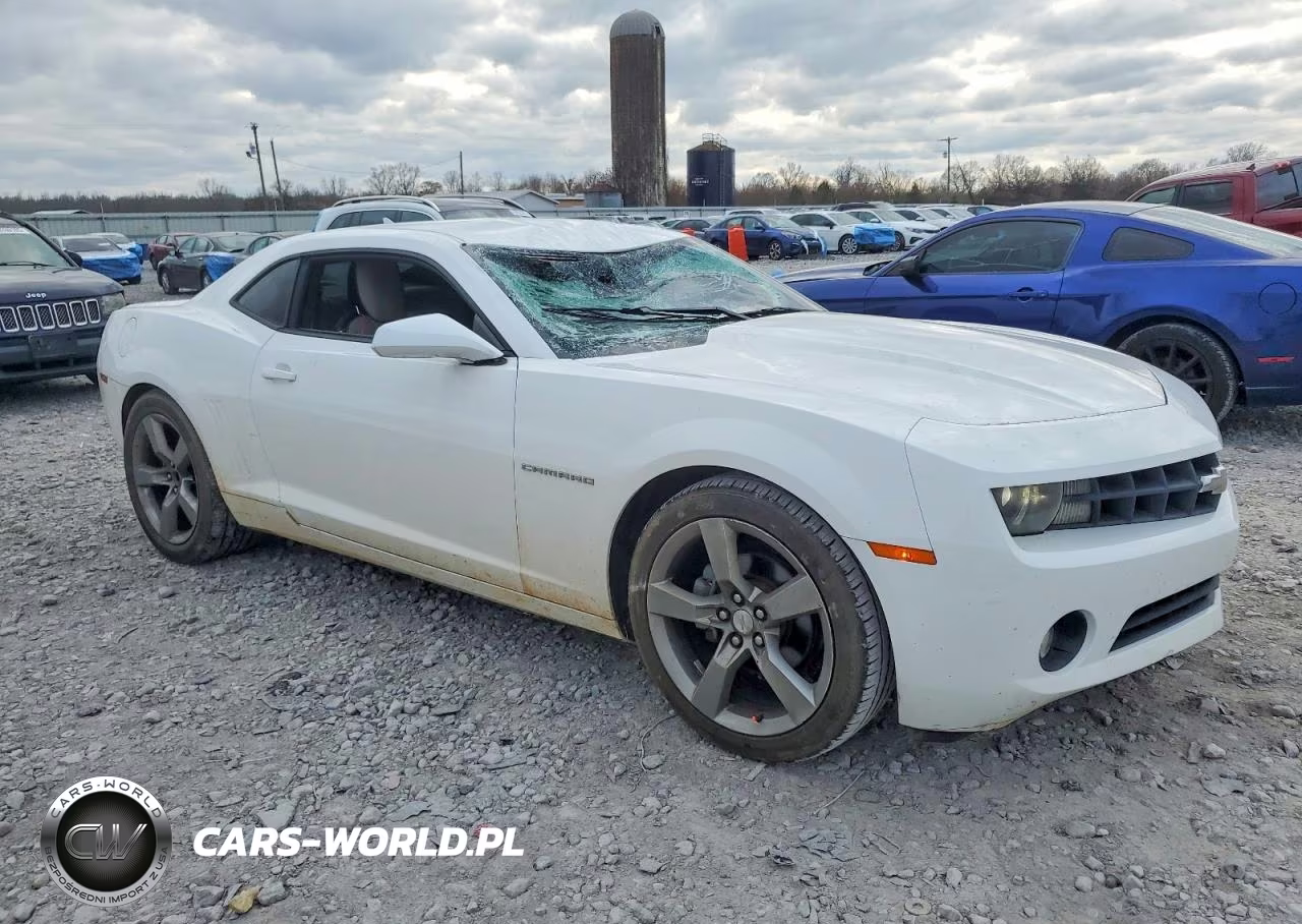 2012 Chevrolet Camaro Lt VIN:2G1FC1E3XC9150517 - 4