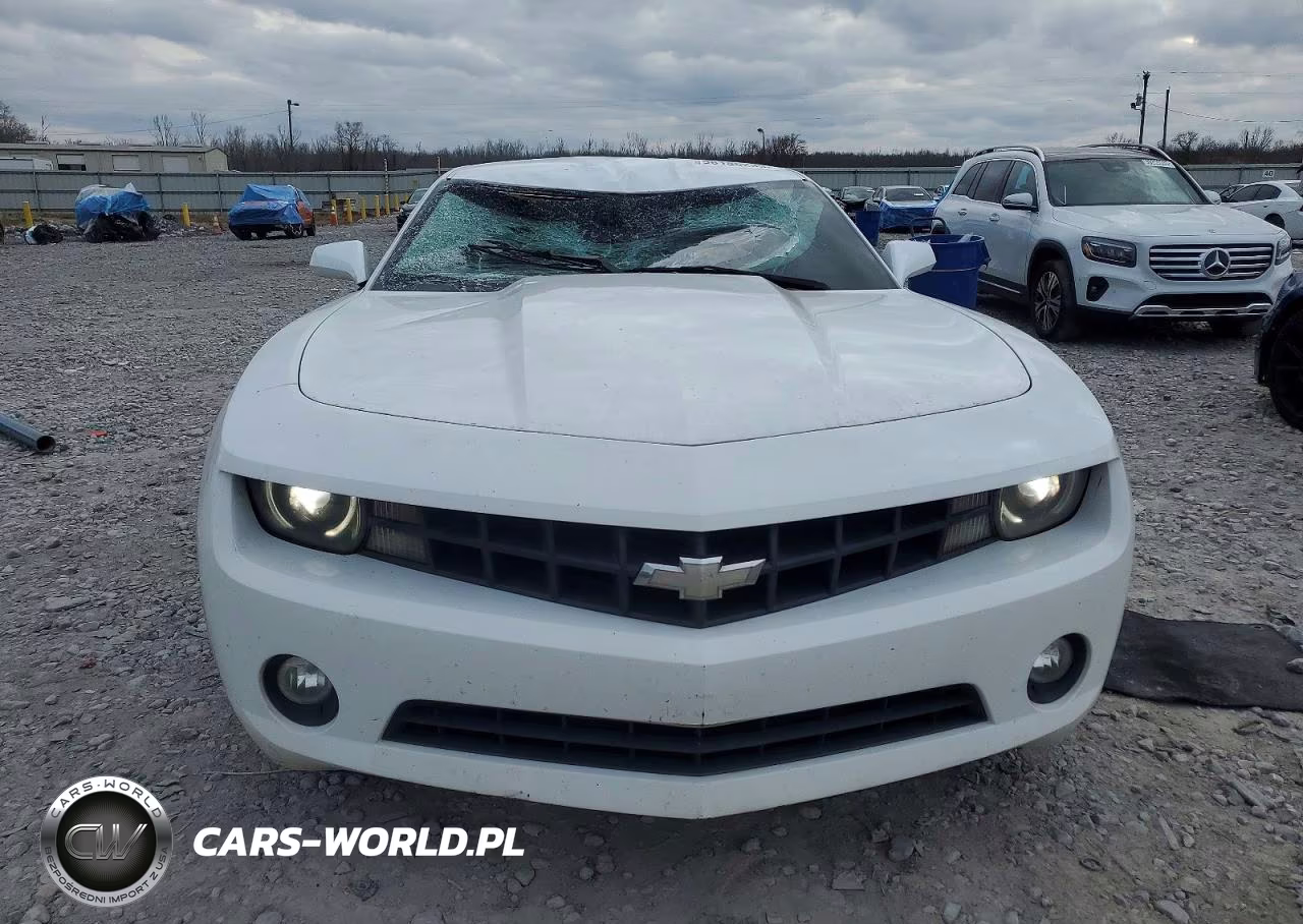 2012 Chevrolet Camaro Lt VIN:2G1FC1E3XC9150517 - 5