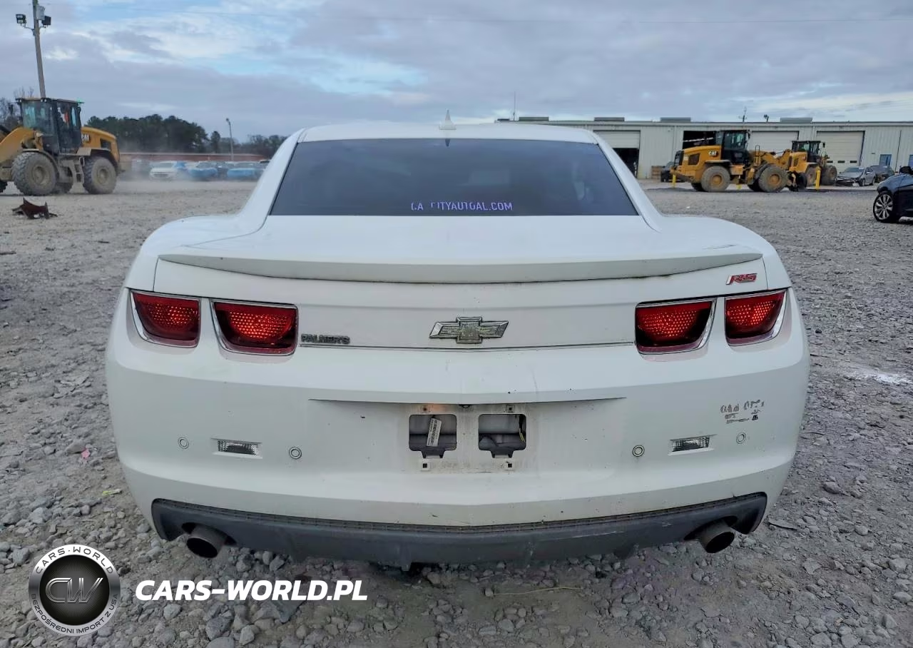 2012 Chevrolet Camaro Lt VIN:2G1FC1E3XC9150517 - 6