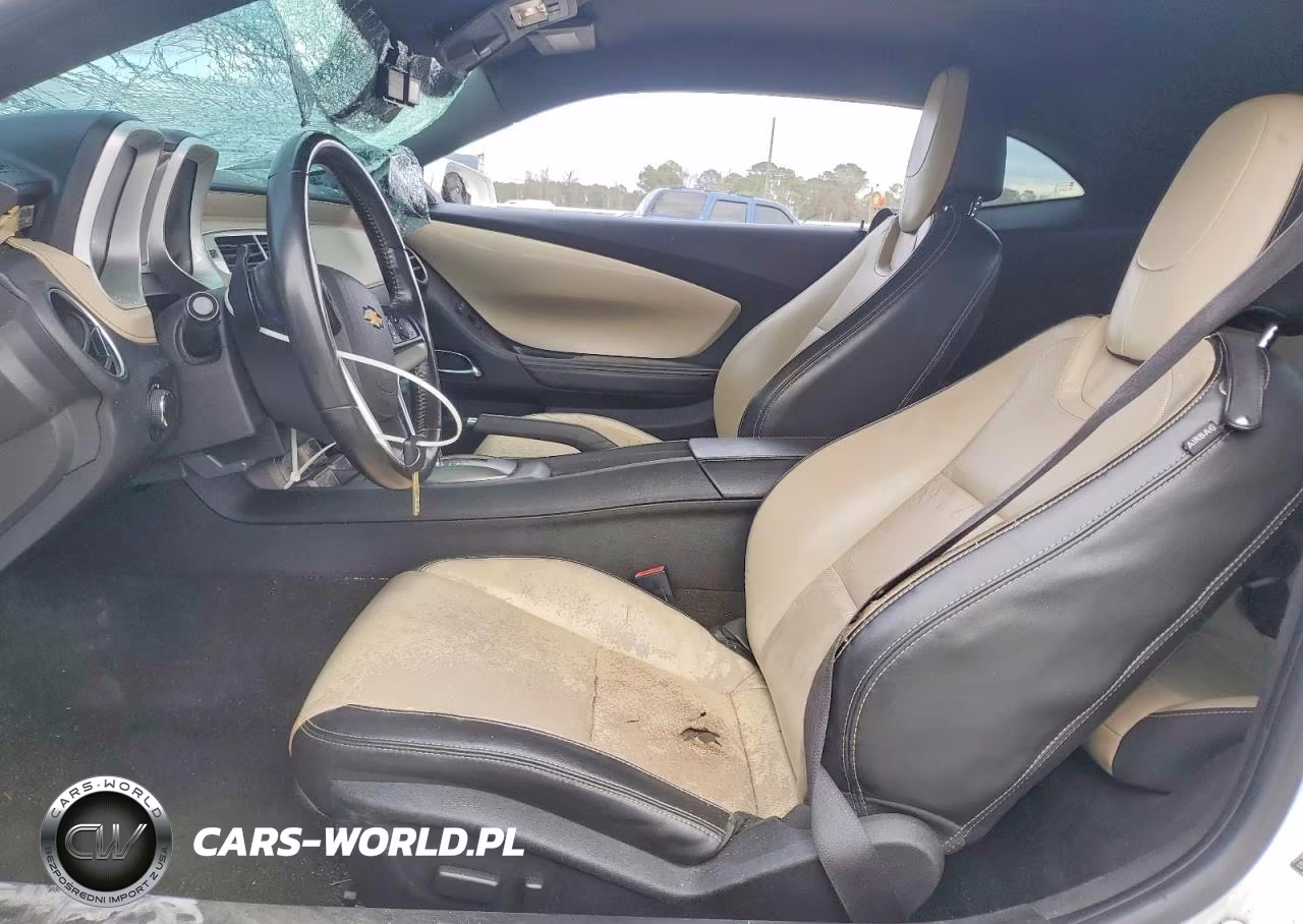 2012 Chevrolet Camaro Lt VIN:2G1FC1E3XC9150517 - 7
