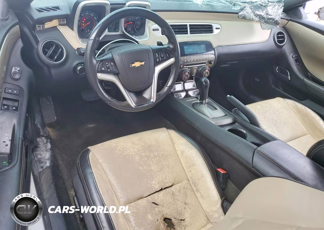 2012 Chevrolet Camaro Lt VIN:2G1FC1E3XC9150517 - 8