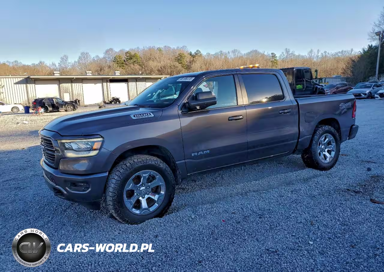 2019 Ram 1500 Big Horn-Lone Star